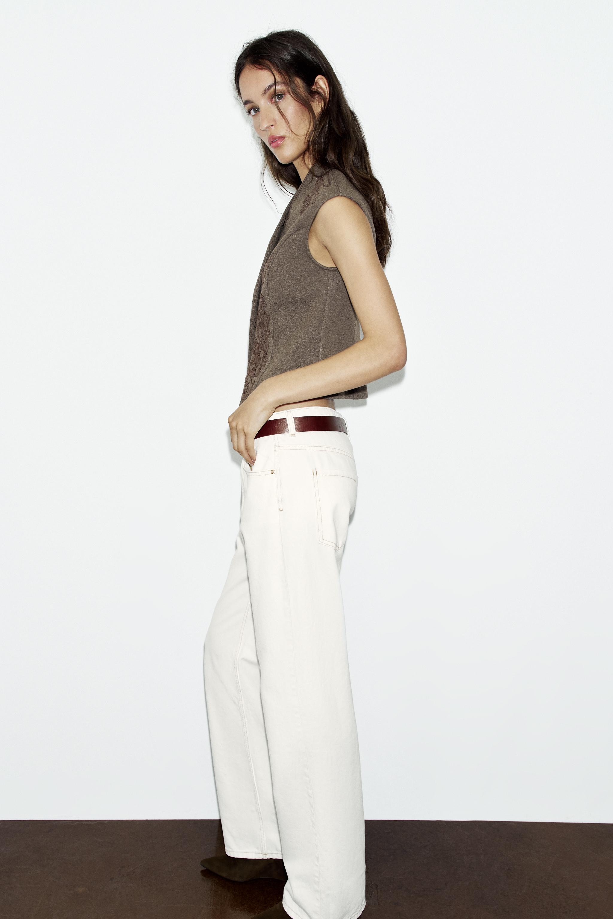 GILET BRODÉ